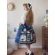 Miss Point Tea Party Daily Skirt with Detachable Shoulder Straps(Reservation/3 Colours/Full Payment Without Shipping)